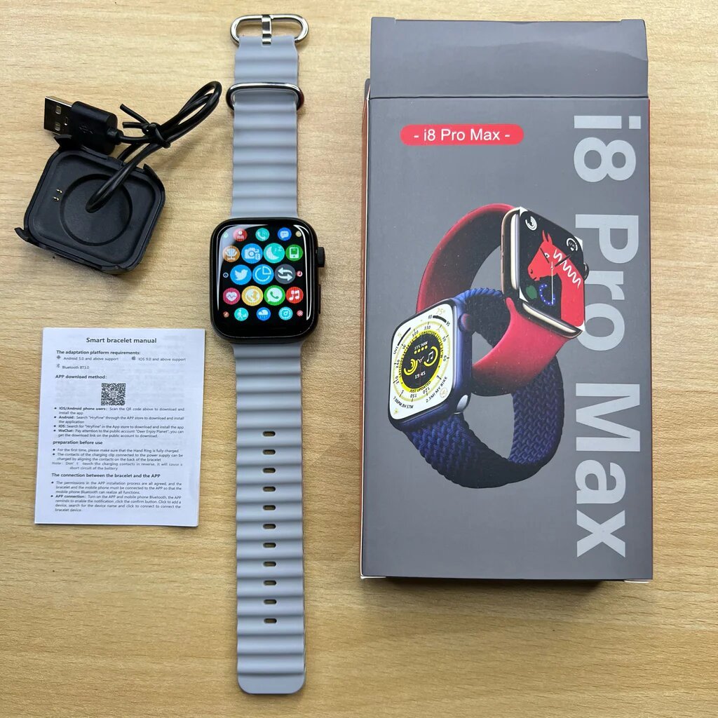 i8 ultra mex Pro watch.