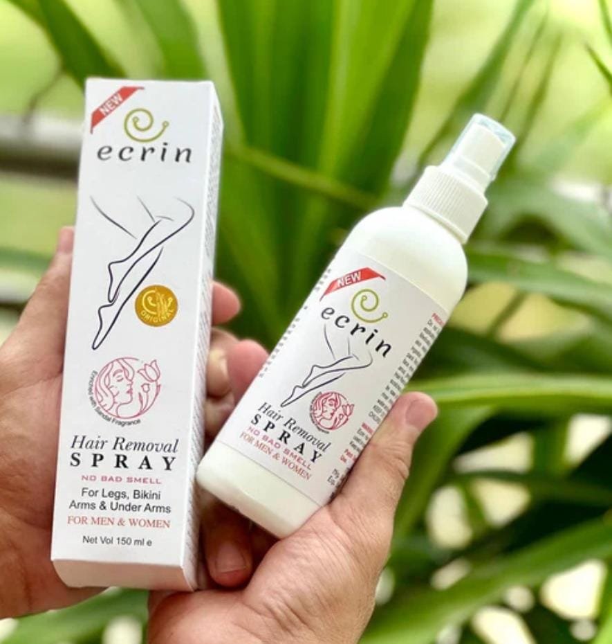 Ecrin Haur Removal Spray.